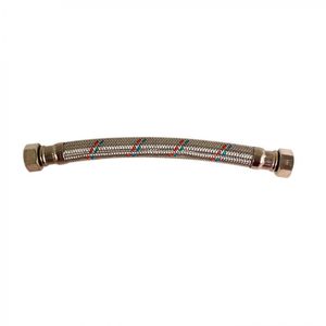 Flexible De Agua Gigante HI-HI 1/2" 25 cm Inox Calefont