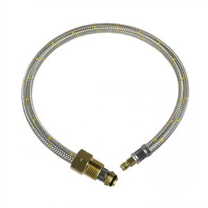 Flexible De Gas HE Hilo Izquierdo 7/8 x 7/16" 60 cm
