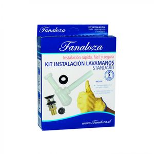 Kit De Instalación Lavamanos Estándar