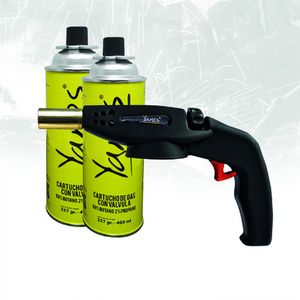 Kit Soplete 2001K + 2 Cartuchos 227 gr