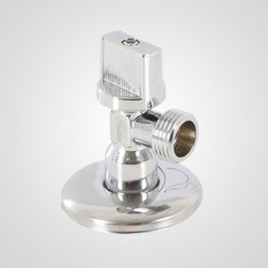 Llave Angular Con Flange HE-HE 1/2"