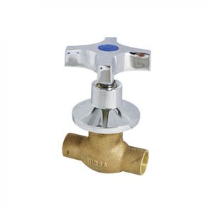 Llave De Paso Campana SO 1/2" Nibsa