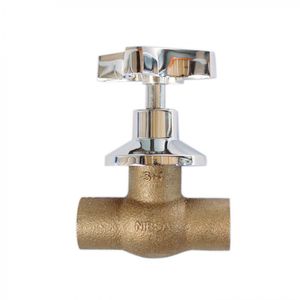 Llave De Paso Campana SO 3/4" Nibsa