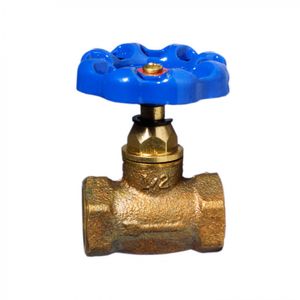 Llave De Paso Obturación Blanda HI-HI 1/2"