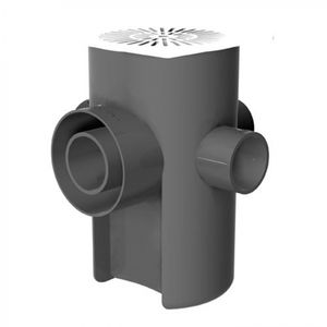 Pileta Sanitaria 110 x 75/50 x 40 mm PVC