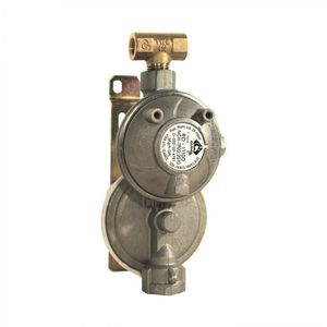 Regulador De Gas 45 kg Completo H-7