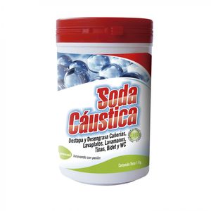 Soda Cáustica Multiuso Perlas 1 kg
