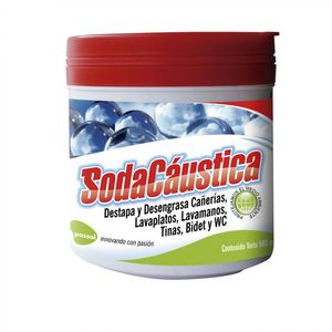 Soda Cáustica Multiuso Perlas 1/2 kg
