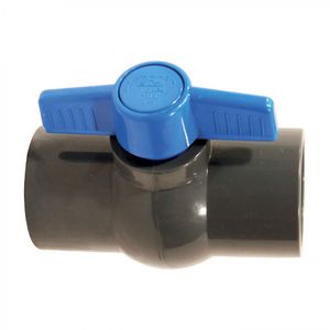 Válvula Bola Compacta PVC cementar 20 mm