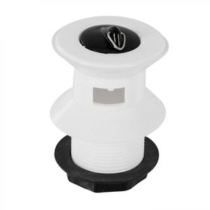 Desagüe Lavatorio Plástico 1 1/4" Blanco