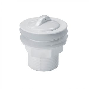 Desagüe Lavaplato 1 1/4" Sin Cola Con Tapón Blanco
