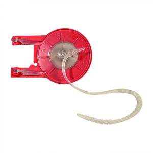 Flapper Descarga WC Universal Con Tirante 2"
