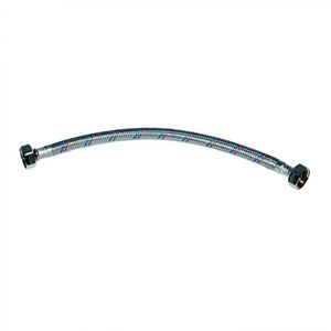 Flexible De Agua HI-HI 1/2" 20 cm Inox Lavaplato/Lavamano