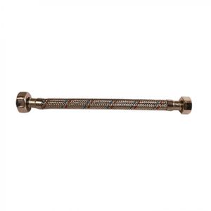 Flexible De Agua HI-HI 1/2 x 3/8" 40 cm Inox Sanitario