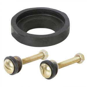 Set De Acople Pernos Anclaje Y Goma Esponja