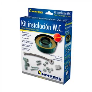 kit Instalación WC Descarga A Piso