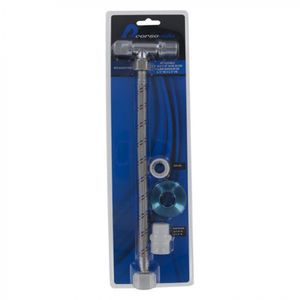 Llave Angular Con Flexible HE-HE 1/2 x 7/8" 30 cm