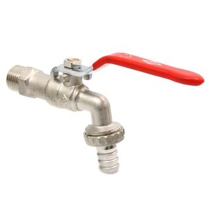 Llave Bola Jardín HE 1/2 x 3/4"