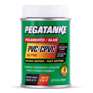 Adhesivo PVC y CPVC Ultra 118 ml