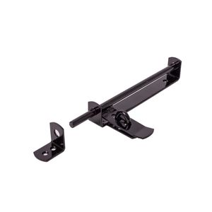 Cerrojo Tipo U 12" Negro