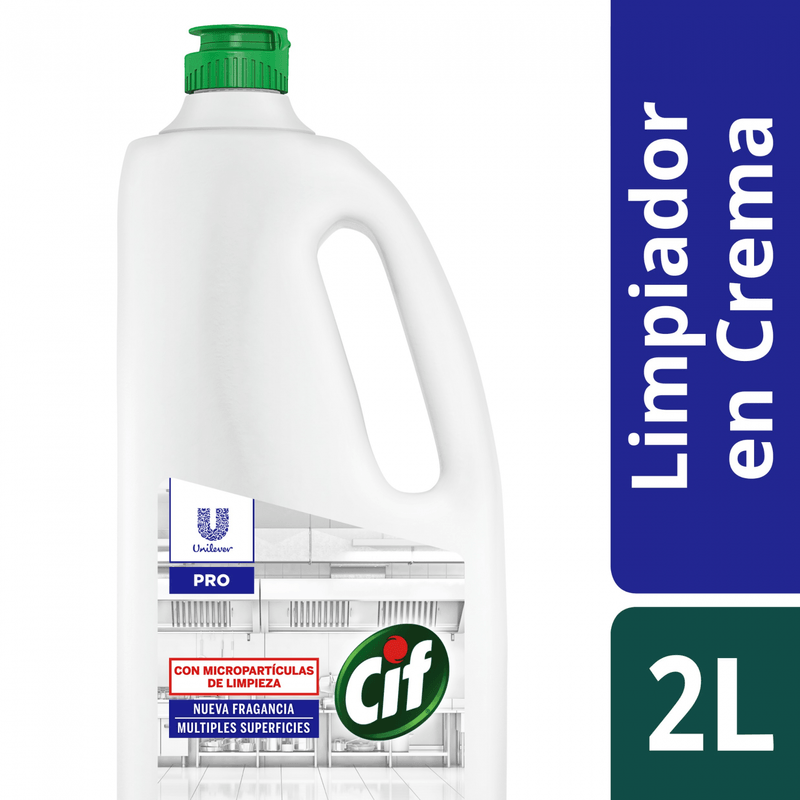 CIF Crema Multiuso Microparticulas Botella 750ML.