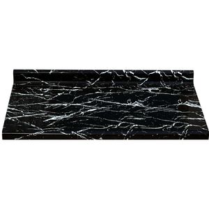 Cubierta Postformada 90° 600 x 3000 mm Black Pearl