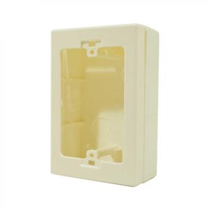 Caja Chuqui PVC Canaleta Y Tubo Blanco