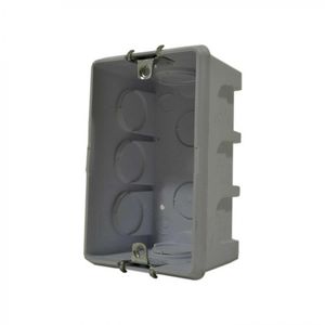 Caja De Distribución 5/8" Embutida 100 x 50 x 61 mm Con Inserto Blanco