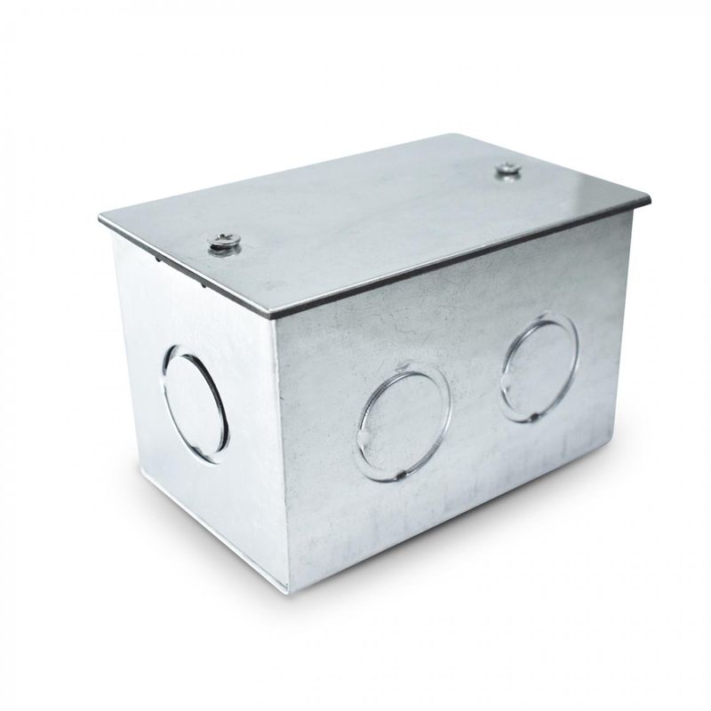 Caja Metalica Derivacion