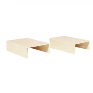 Canaleta Eléctrica 20 x 12 mm 2 m Blanco