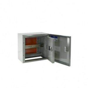 Gabinete Metálico 1 Puerta 300 x 300 x 200 mm Con Chasis