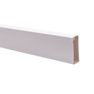 Canaleta Eléctrica 40 x 16 mm 2 m Blanco