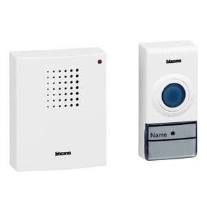Timbre Inalámbrico 36 Melodías 100 m Blanco