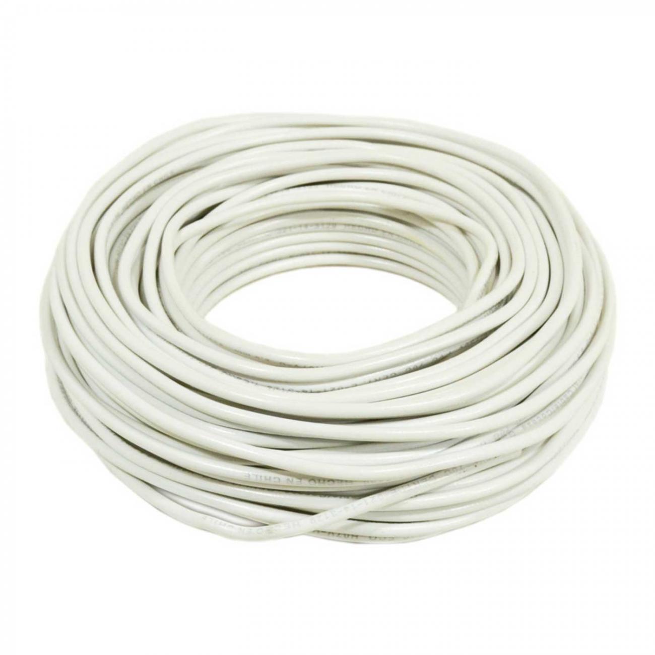 Cable Evaflex 1,5 mm2 blanco rollo 100 m
