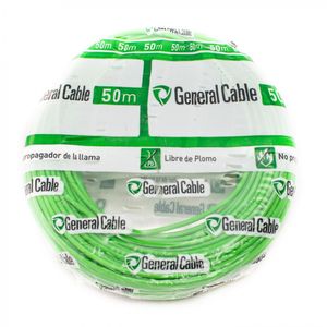 Cable Evaflex H07Z1-K C5 1,5 mm 50 m Verde