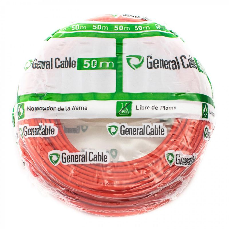 Cable Eléctrico EVA 1,5 mm 2 Rojo 100 Mts