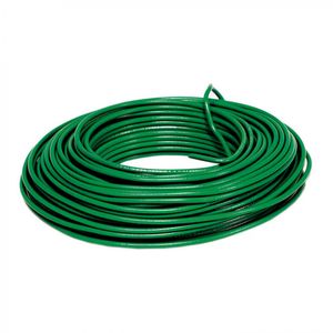 Alambre H07V-U 1,5 mm 25 m Verde