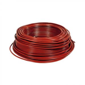 Alambre H07V-U 1,5 mm 50 m Rojo