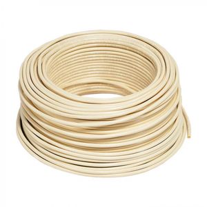 Alambre H07V-U 2,5 mm 50 m Blanco