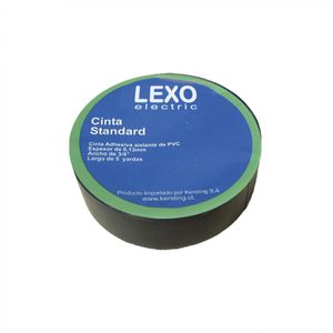 Cinta Aisladora PVC Standard 19 mm 5 m Negro