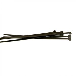 Amarra Cable 280 x 7,6 mm 10 un Negro