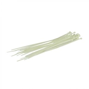 Amarra Cable 280 x 7,6 mm 10 un Transparente