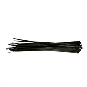 Amarra Cable 250 x 3,6 mm 25 un Negro