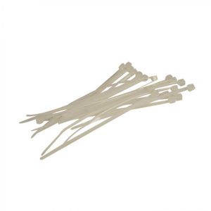 Amarra Cable 100 x 2,5 mm 25 un Transparente