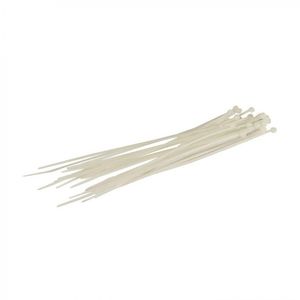 Amarra Cable 200 x 2,5 mm 25 un Transparente