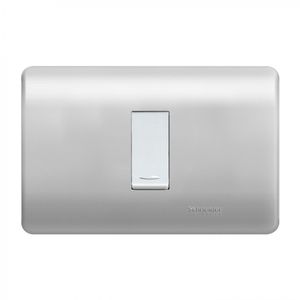 Placa Armada Interruptor 9/12 Simple 16 A Lien Génesis