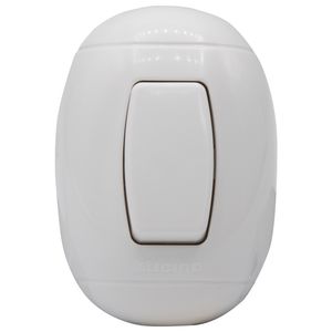 Casquete Interruptor Simple 9/24 10 A 250 V Ovalado Blanco