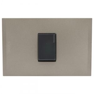 Placa Armada Interruptor 9/24 Simple 10 A Nóbile Terra