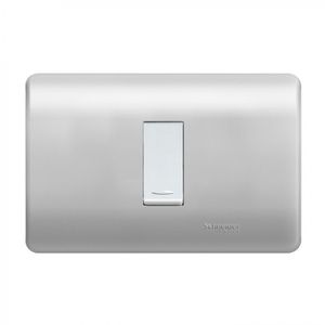 Placa Armada Interruptor 9/24 Simple 16 A Lien Génesis