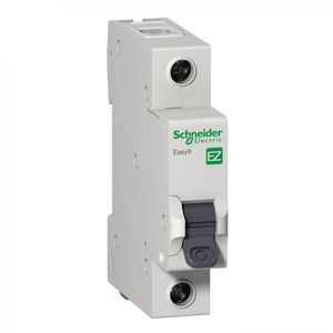 Interruptor Automático Easy9 C 1 Polo 6 kA 40 A Gris